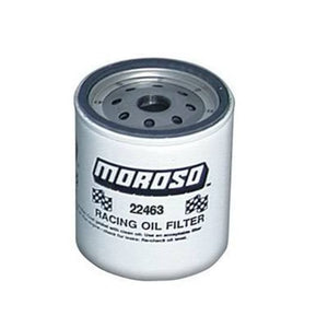 Moroso MO22463 Oil Filter Racing 22mm X 1.5 Thread 3.50 In. High (each)
