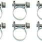 Aeroflow Performance Products AF26-0911 9-11mm Efi Hose Clamp - 1/4" (10 Pack)