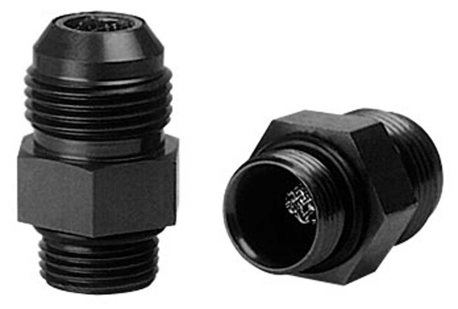 Moroso MO22610 Alloy Filter Fittings Internal Screen -10An To -12An (2 Pack)