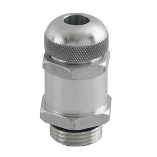 Moroso MO22630 Vacuum Relief Valve; -12 An Male; Gland Seal; Aluminium