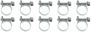 Aeroflow AF26-1416 14-16mm Efi Hose Clamp (10 Pack)