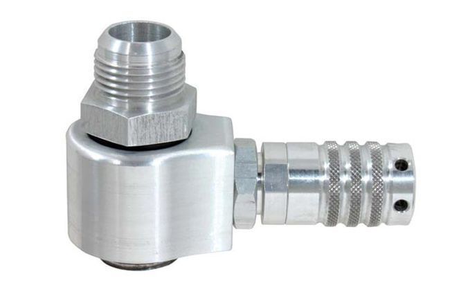 Moroso MO22633 Billet Alloy Vacuum Pump Regulator -12AN Fitting
