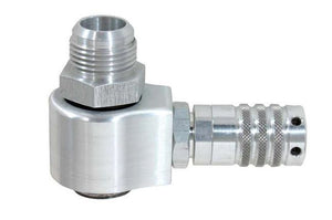 Moroso MO22633 Billet Alloy Vacuum Pump Regulator -12AN Fitting