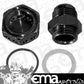 Moroso MO22635 Vacuum Pump Fitting Positive Seal Vented -12An O-Ring Seal Black