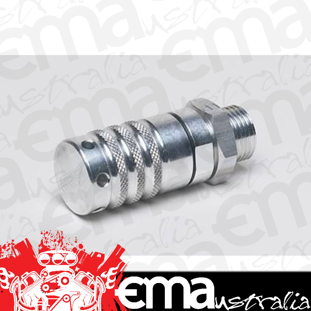 Moroso MO22637 Billet Aluminium Adjustable Vacuum Relief Valve 3/4"-16 Thread