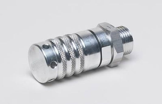 Moroso MO22637 Billet Aluminium Adjustable Vacuum Relief Valve 3/4"-16 Thread