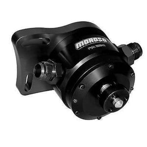 Moroso MO22642 Enhanced Design 4-Vane Racing Vacuum Pump -12An Fittings Black