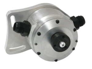 Moroso MO22644 Enhanced Design 4-Vane Racing Vacuum Pump (-12An Fitting, Natural Aluminium Finish)