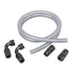 Moroso MO22649 Vacuum Pump Line Kit Mor22649, 6Ft Hose 2X 90Ç??Ç?Ç©ƒ????¶ôÇæ -12An, 2X Straight -12An