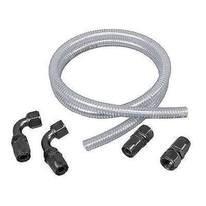 Moroso MO22649 Vacuum Pump Line Kit Mor22649, 6Ft Hose 2X 90Ç??Ç?Ç©ƒ????¶ôÇæ -12An, 2X Straight -12An