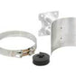 Moroso MO22677 Straight Extended Tank Mount Dry Sump Tank Mounting Kit (Mount Is 5.25" From Flange Mount To Saddle Base)