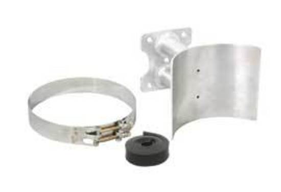 Moroso MO22677 Straight Extended Tank Mount Dry Sump Tank Mounting Kit (Mount Is 5.25" From Flange Mount To Saddle Base)