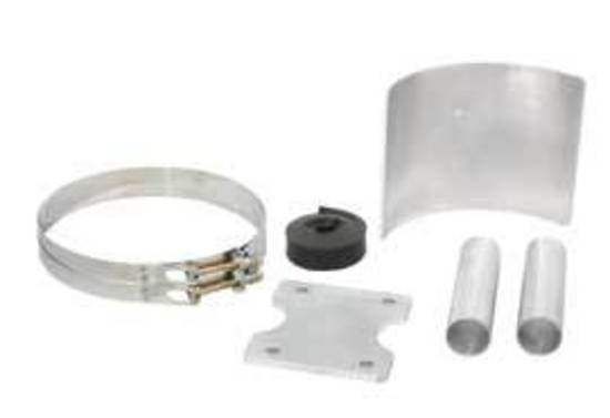 Moroso MO22679 U-Weld-It Tank Mount (Maximum Mount Length Is 5.25" From Flange Mount To Saddle Base)