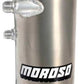 Moroso MO22681 Dry Sump Oil Tank; Single -16An Inlet; 13 In.; 5 Quart; Oil Tanks without Integral Breathers and Number 12 Breather Fitting Use w/Pn[85