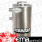 Moroso MO22681 Dry Sump Oil Tank; Single -16An Inlet; 13 In.; 5 Quart; Oil Tanks without Integral Breathers and Number 12 Breather Fitting Use w/Pn[85