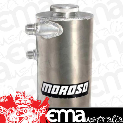 Moroso MO22681 Dry Sump Oil Tank; Single -16An Inlet; 13 In.; 5 Quart; Oil Tanks without Integral Breathers and Number 12 Breather Fitting Use w/Pn[85