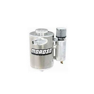 Moroso MO22682 Oil Tank Dry Sump Aluminium Natural 5 Quart (4.73L). (each)