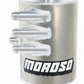 Moroso MO22683 Dry Sump Oil Tank; Three -12An Inlets; 13 In.; 5 Quart; Oil Tanks without Integral Breathers and Number 12 Breather Fitting Use w/Pn[85