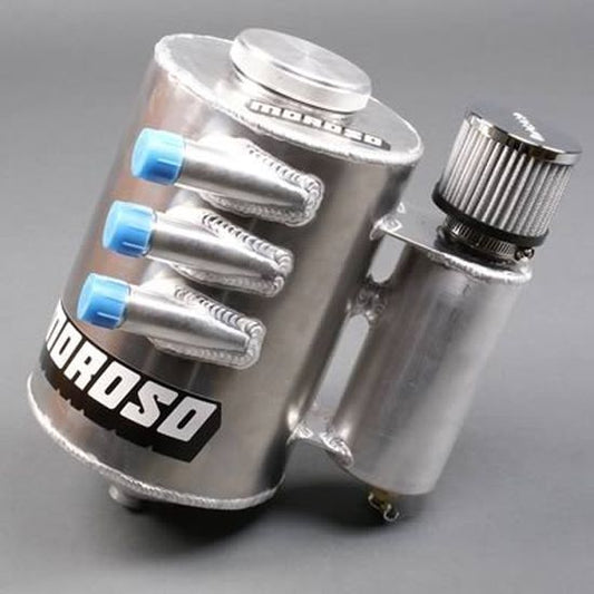 Universal 13" Dry Sump Tank 4.7L Capacity 3 X -12An with Breather Tank Moroso MO22684