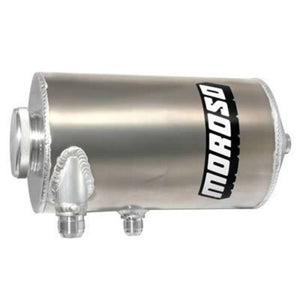 Moroso MO22686 Oil Tank; Dry Sump Oil Tank; Single -16An Inlet; without Breather; 15 In.; 6 Quart; Oil Tanks without Integral