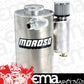 Moroso MO22687 5.7L Dry Sump Oil Tank Integral Breather 14.860"L X 7" Dia.