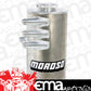 Moroso MO22688 Dry Sump Oil Tank; Three -12An Inlets; 15 In.; 6 Quart; Oil Tanks without Integral Breathers and Number 12 Breather Fitting Use w/Pn[85