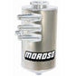 Moroso MO22688 Dry Sump Oil Tank; Three -12An Inlets; 15 In.; 6 Quart; Oil Tanks without Integral Breathers and Number 12 Breather Fitting Use w/Pn[85
