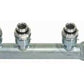 Moroso | MO22693 | Dry Sump Scavenge Manifold 4 Stage 3X-10An Inlets,1X-16An Outlet