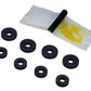Moroso MO22710 Engine Magnet Kit; Incl. 4 1 1/8 In. Od - 3/8 In. Id Magnets/4 7/8 In. Od - 3/8 In. Id Magnets/Epoxy;