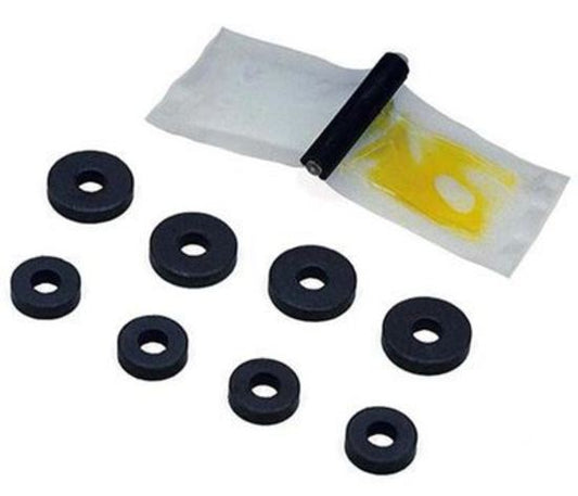 Moroso MO22710 Engine Magnet Kit; Incl. 4 1 1/8 In. Od - 3/8 In. Id Magnets/4 7/8 In. Od - 3/8 In. Id Magnets/Epoxy;