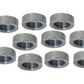 Moroso MO22731 Fitting Oxygen Sensor Bung Steel Female Weld-In 18Mm X 1.5 Thread Hex Head (set of 10)