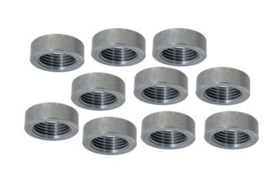 Moroso MO22731 Fitting Oxygen Sensor Bung Steel Female Weld-In 18Mm X 1.5 Thread Hex Head (set of 10)