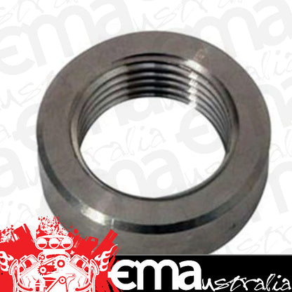 Moroso MO22732 Oxygen Sensor Bung M-18 Thread Oxygen Sensor Bung Stainless Steel