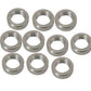 Moroso MO22733 Fitting Oxygen Sensor Bung Stainless Steel Weld-In Female 18Mm X 1.5 Thread (set of 10)