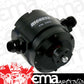 Moroso MO22840 Enhanced Design 3-Vane Vacuum Pump-12An Fitting Black Anodised