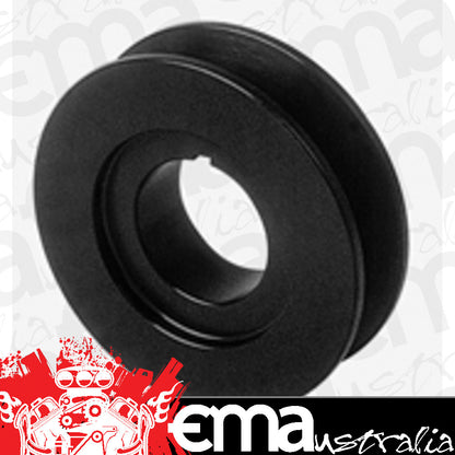 Moroso MO23520 V-Belt Crankshaft Pulley (2.5" O.D)