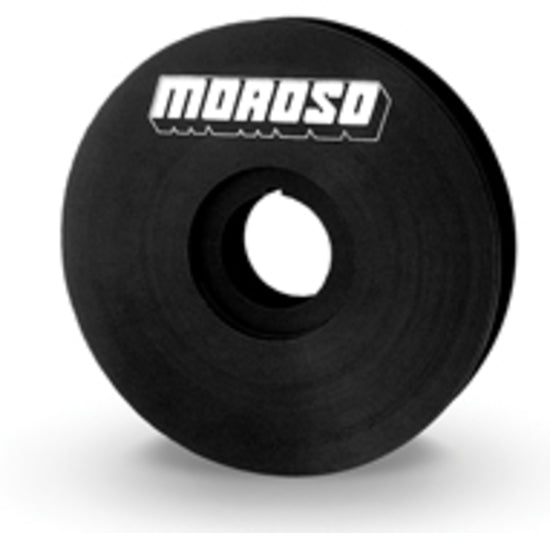 Moroso MO23523 V-Belt Crankshaft Pulley (4" O.D)