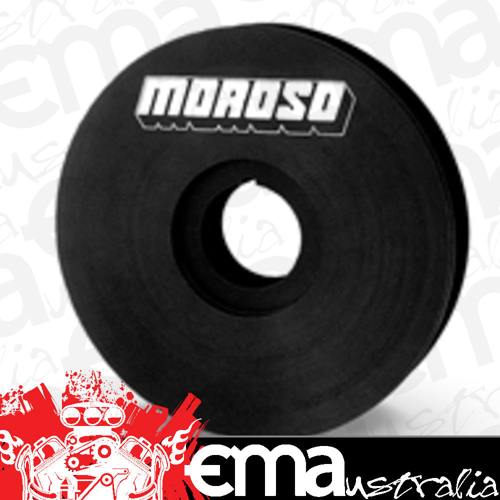 Moroso MO23523 V-Belt Crankshaft Pulley (4" O.D)