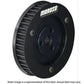 Moroso MO23534 Vacuum Pump Pulley; Driver Pulley 22; 8 Mm Tooth Technology; Fit Any 1.00 In. Mandrel w/ 1/8 Keyway Slot; Black Anodized;