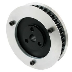 Moroso MO23540 Vacuum Pump Pulley; Pulley 40; Ratio 50%; Radius Tooth; .500 In. Wide Drive Belt;