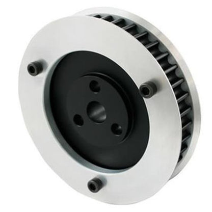 Moroso MO23540 Vacuum Pump Pulley; Pulley 40; Ratio 50%; Radius Tooth; .500 In. Wide Drive Belt;