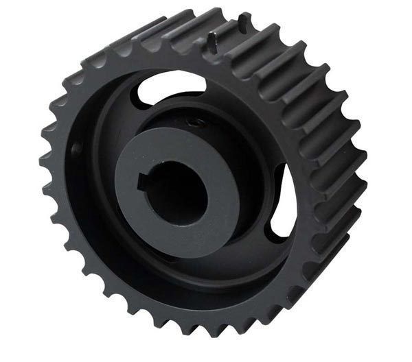 Moroso MO23546 Dry Sump Oil Pump Pulley 34T Radius Tooth 5/8" Bore Billet Alloy