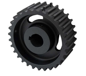 Moroso MO23546 Dry Sump Oil Pump Pulley 34T Radius Tooth 5/8" Bore Billet Alloy