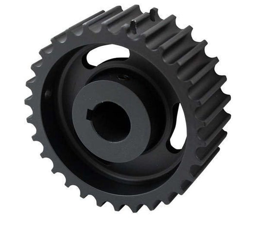Moroso MO23546 Dry Sump Oil Pump Pulley 34T Radius Tooth 5/8" Bore Billet Alloy