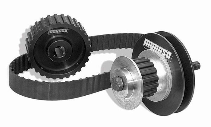 Moroso MO23600 Chev SB Drag Race Oil Pump Drive Kit w/Crank Driven Water Pump