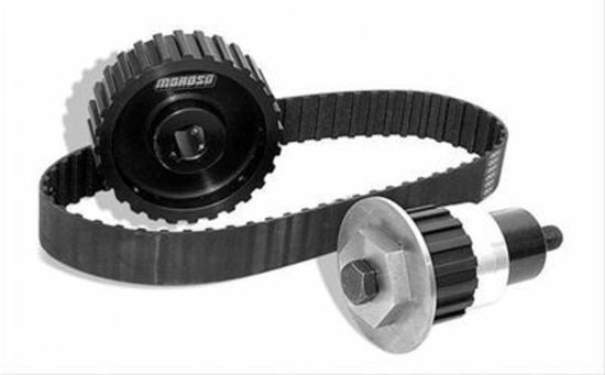Moroso MO23670 Chev BB Oil Pump Drive Kit Dry Sump Drag Race w/ Electric Drive Water Pump