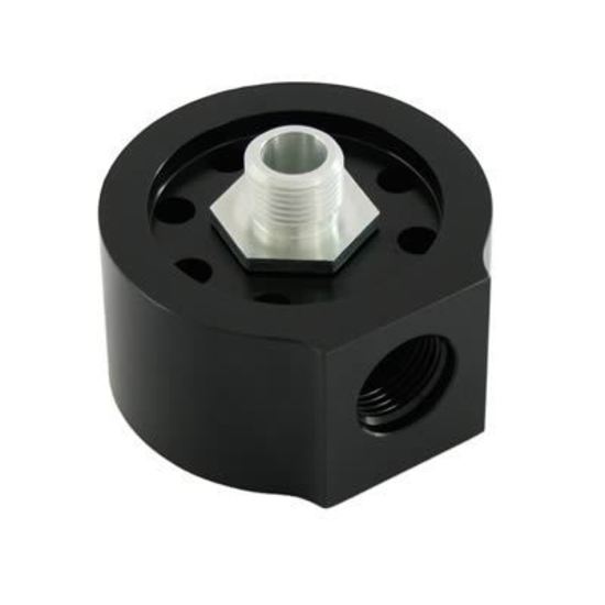 Moroso MO23676 Oil Accumulator Adapter; Accumulator Adapter; 13/16 In. Thread; 2 5/8 In. O-Ring