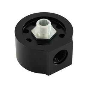 Moroso MO23676 Oil Accumulator Adapter; Accumulator Adapter; 13/16 In. Thread; 2 5/8 In. O-Ring