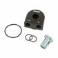Moroso MO23683 90 Degree Adapter 13/16 Thread 2-5/8 Seal Billet Aluminium Fits Chevrolet LS1 Small Blocks