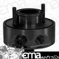 Moroso MO23690 Chev SB/BB V8 Oil Filter Adapter 13/16-16" Thread 1/2" Npt Ports